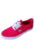 Zapatilla estampada Muaa, rojo con estrellas, talle 35 (0223) - comprar online