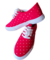 Zapatilla estampada Muaa, rojo con estrellas, talle 35 (0223) en internet