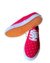 Zapatilla estampada Muaa, rojo con estrellas, talle 35 (0223) - tienda online