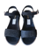Sandalias con strass, negras, talle 37 (0223) - comprar online