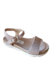 Sandalias con strass, beige, talle 37 (0223) en internet