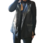 Chaleco engomado, negro, talle S/M (st200223) - comprar online