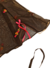 Camisolin de tul elastizado bordado con tanga, negro, talle 90/95 (bl010223) en internet