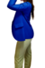 Blazer de vestir, azul Francia, talle S (l030423) - comprar online