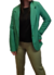 Blazer de vestir, verde, talle M (l030423) en internet