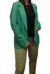 Blazer de vestir, verde, talle M (l030423) - comprar online