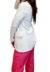Blazer de vestir, blanco, talle M (l030423) en internet