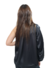 Camisola irregular de raso, negra, talle S/M (st160223) en internet