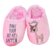 Pantuflas forradas, rosa (1023) - comprar online