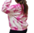 Buzo de friza oversize Stitch, rosa, talle unico (na110723) en internet