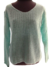 Sweater de lana corto, acqua, talle unico (aq080417) - Namaste Argentina