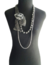 Collar doble, gris (ex020815) - comprar online