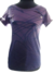 Remera manga corta deportiva, lycra, violeta, talle M (q050916) - Namaste Argentina