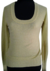 Sweater de hilo y lycra, amarilo claro, talle unico (in100317) - Namaste Argentina