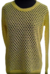 Sweater calado, amarillo intenso, talle unico, amplio (al010916) - Namaste Argentina