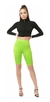 Biker de lycra Zara, amarillo fluo, talle 16 (0322)