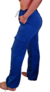 Babucha cargo elastizada, azul Francia, talle único (bb050124) en internet