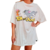 Remeron oversize, Tom and Jerry, blanco, talle unico (na030723)