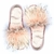 Pantuflas sandals con plantillas termicas extraibles, rosa jaspeado (p020620) - comprar online
