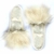 Pantuflas sandals con plantillas termicas extraibles, blanco (p020620) - comprar online