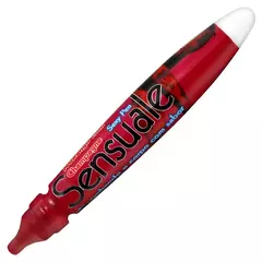 Caneta Comestível Sexy Pen MORANGO COM CHAMPANHE 20g Sensuale