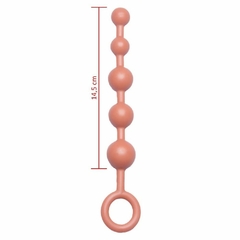 Plug Anal 5 Ball 14,5 X 2,3Cm Hot Flowers