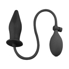 Plug Anal Inflável Aphrodisia Preto Vipmix - comprar online