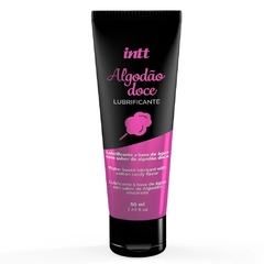 Lubrificante Íntimo Beijável Algodão Doce 50ML INTT