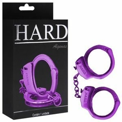 Algema De Metal Colorida Hard ROXO