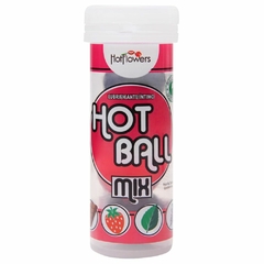 Hot Ball Mix Beija Muito 4 Unidades Hot Flowers