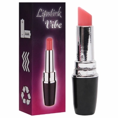 Lipstick Vibe Vibrador Batom Preto Sexy Import