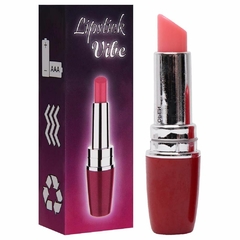 Lipstick Vibe Vibrador Batom Vermelho Sexy Import