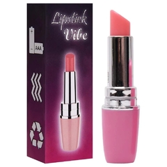 Lipstick Vibe Vibrador Batom Rosa Sexy Import