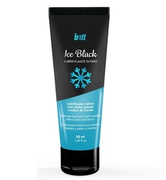 Lubrificante Íntimo Beijável Ice Black 50ML INTT