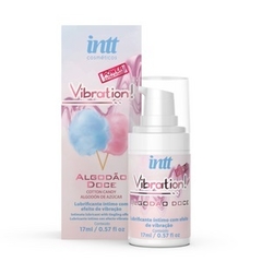 Vibration Power Algodão Doce 17ML INTT