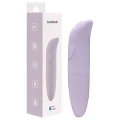 Vibrador Golfinho Toque Aveludado Lilás Sexy Import