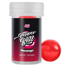 BOLINHA C/2 COMESTÍVEL MORANGO PEPPER BLEND