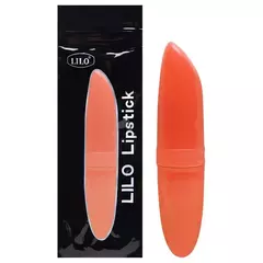 Mini Vibrador Formato Batom VERMELHO Lilo Lipstick Vipmix