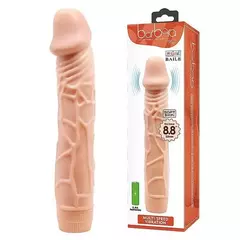 PIROCA REALÍSTICA BOB 8.8 COM VIBRO EM SILICONE 22,5 X 4,5CM VIBE TOYS