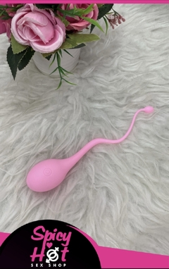 Vibrador em formato de esperma Rosa 10 Vibrações na internet