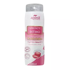 Sabonete Intimo Babbaloko TUTTI-FRUIT 200ml Apinil Cosméticos