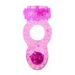 Anel Vibrador Pérola ROSA