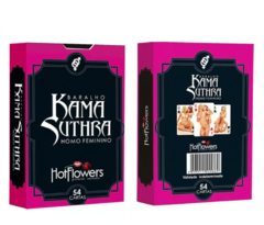 BARALHO KAMA SUTRA HOMO FEMININO HOT FLOWERS