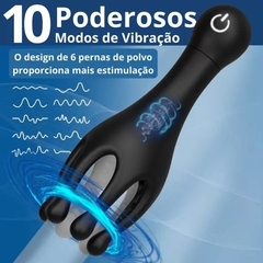 Estimulador Masculino Glande Masturbador Massageador Recarregável 10 Vibrações - Malaysia Collection - comprar online