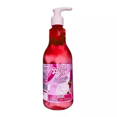 Body Girl Hidratante Beijável de Morango com Chantilly 305Ml Garji