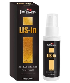 LIS-In Gel Dessensibilizante Anal 30g Hot Flowers - comprar online