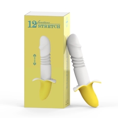 Maquina de Sexo Telescópio Banana Metralhadora 12 Vibrações