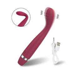 Vibrador Ponto G Pink 10 Vibrações Recarregável