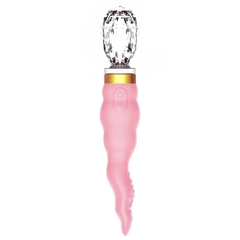 VIBRADOR LUXO Rosa AV-Q3 10 NÍVEIS HANTEWEI