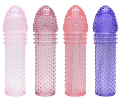 Capa Peniana Silicone Colors 15Cm Soulsex